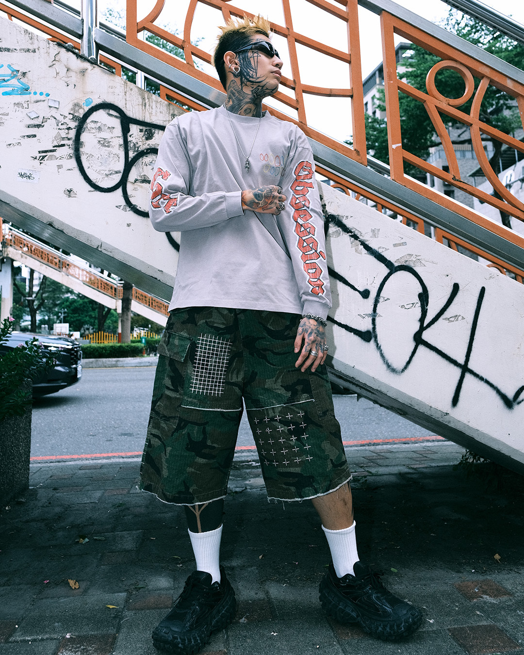 MTA｜OCV LS Tee (Gray)
