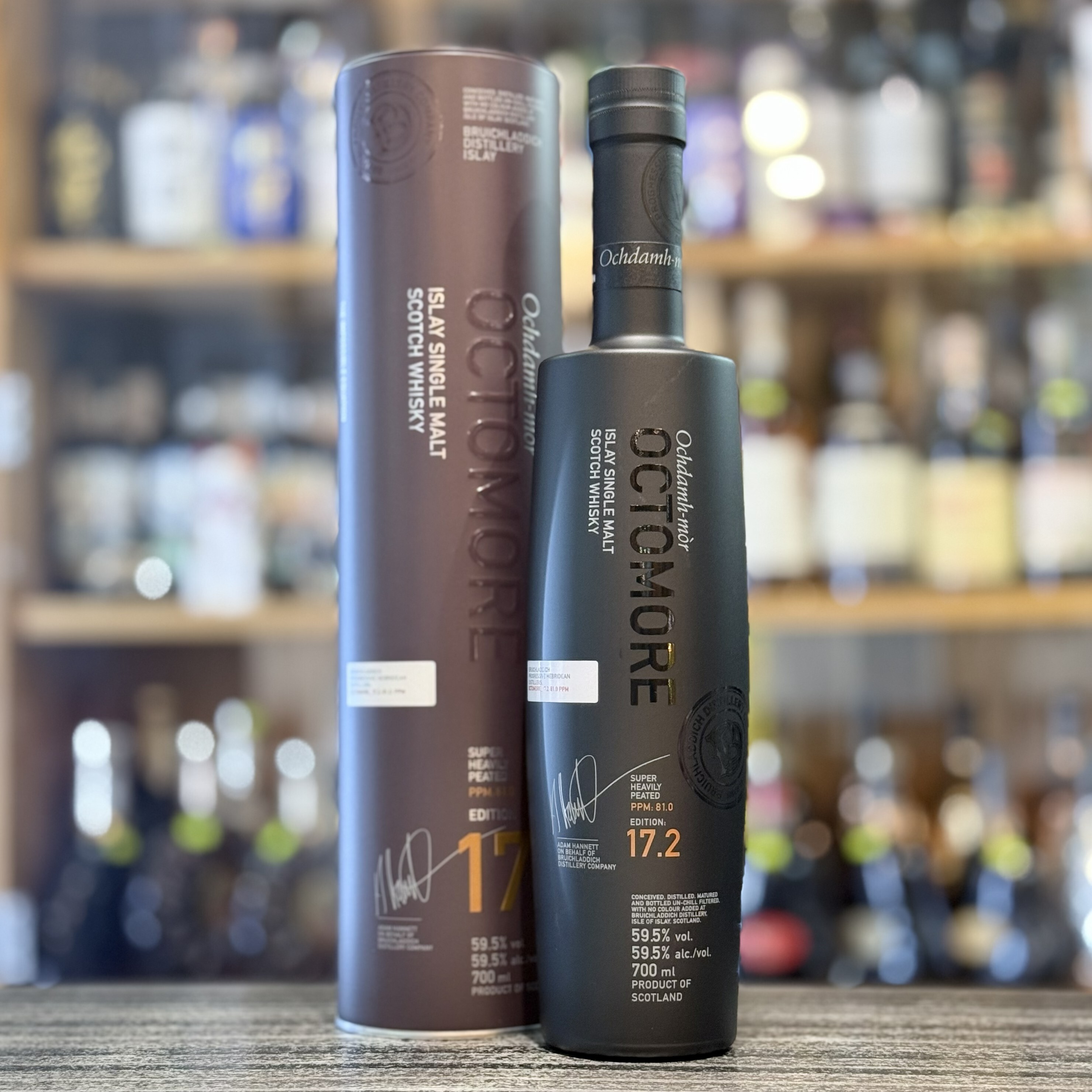Bruichladdich Octomore 17.2 - 70cl/59.5%