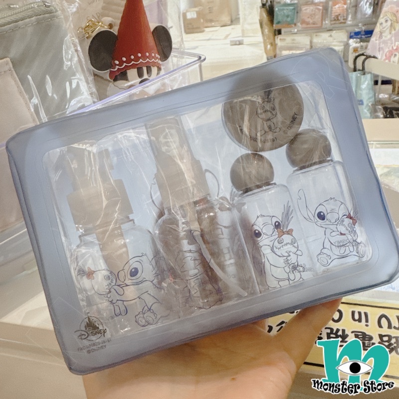 史迪仔小金旅行用品
