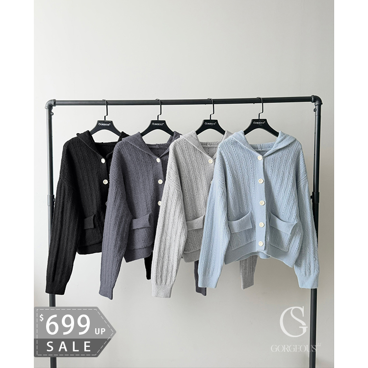 G7034 「麻糬糯糯′ 9色外套」
