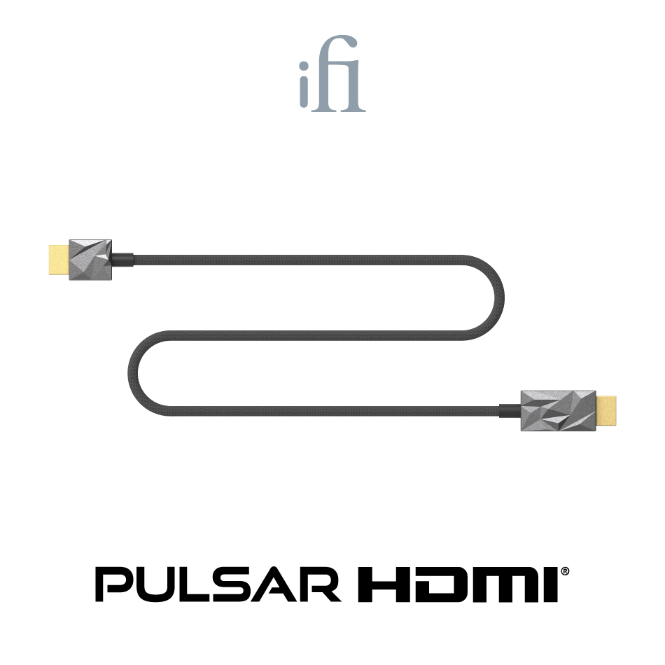 ifi Audio PULSAR HDMI 主動式降噪HDMI線