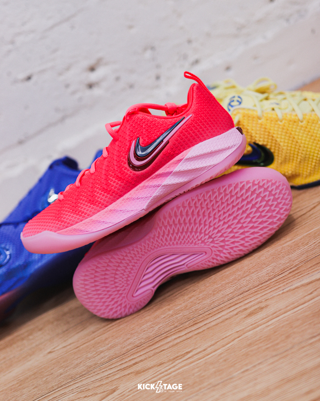 大童鞋 女生尺寸 NIKE CAITLIN 1 GS 'Midnight Fever' 桃粉 支撐 緩震 實戰 籃球鞋【IQ2350-600】CC1