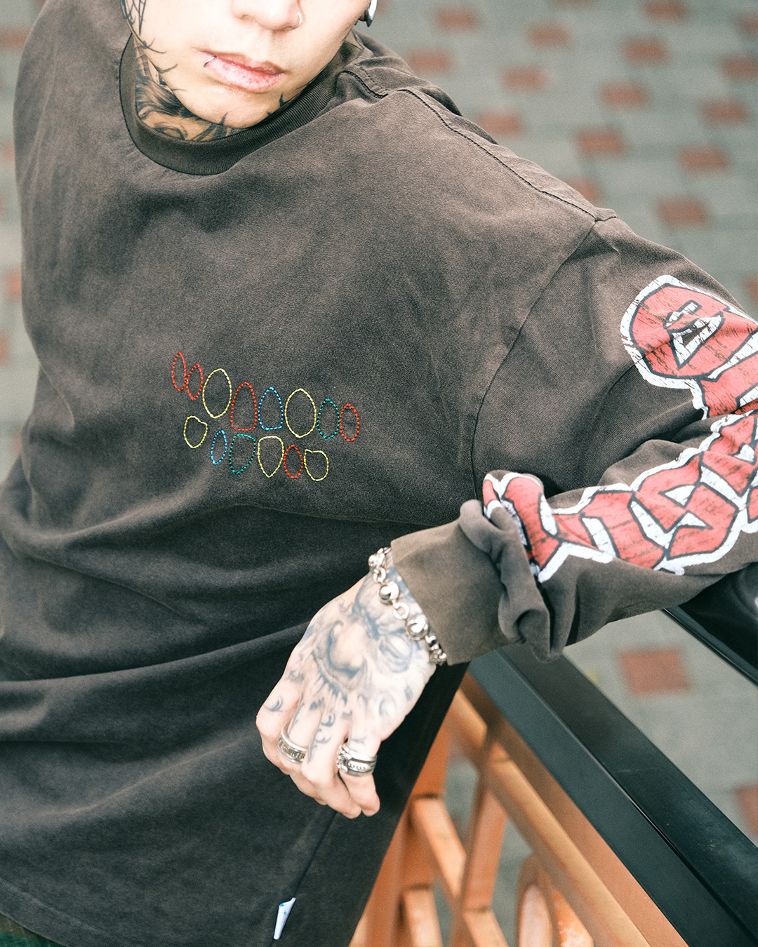 MTA｜OCV LS Tee (Black)
