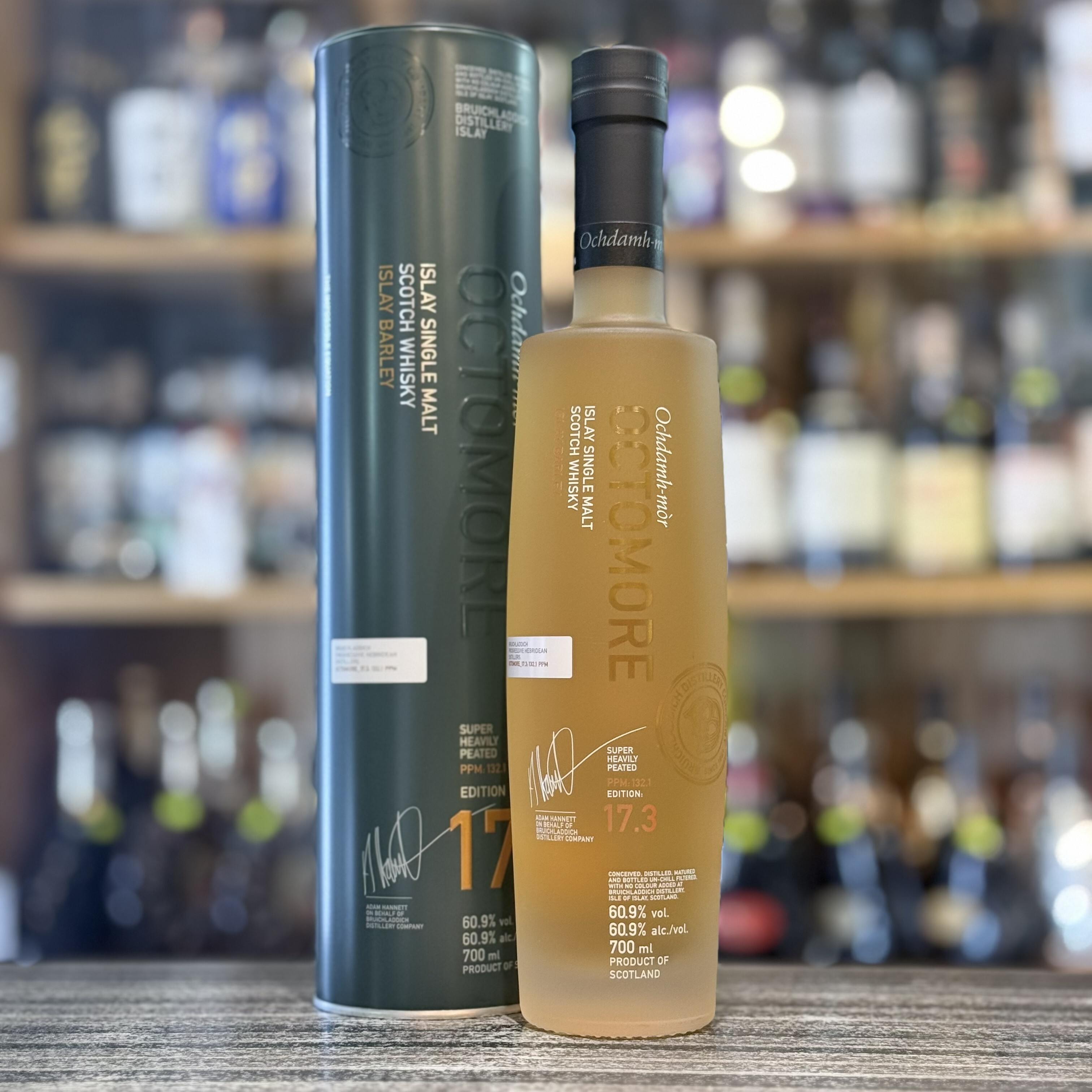 Bruichladdich Octomore 17.3 - 70cl/60.9%