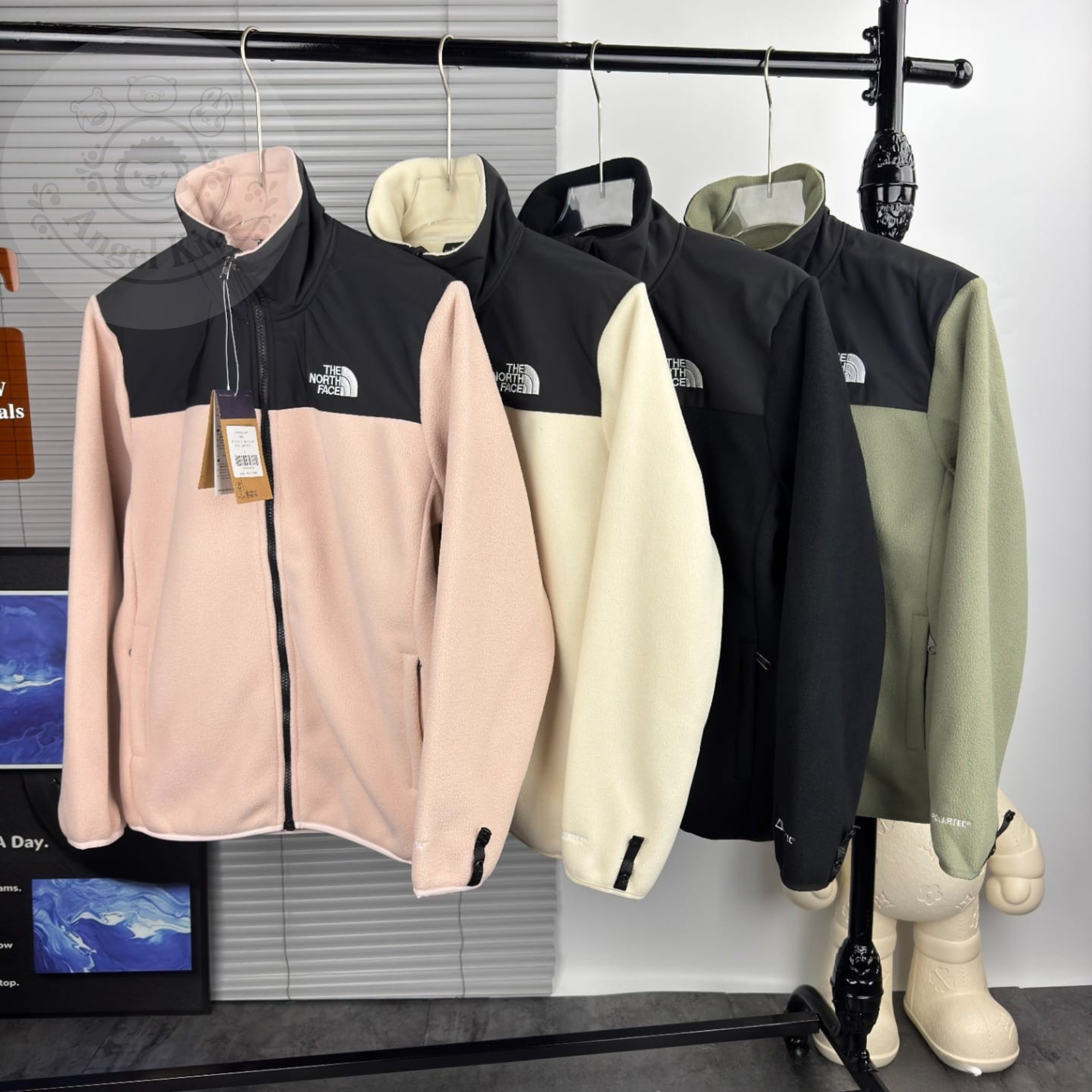 TNF 瑤粒絨內膽外套 十月團