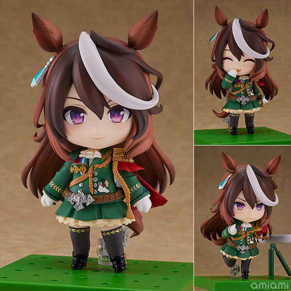 Apr Good Smile Company Nendoroid Umamusume Pretty Derby Symboli Rudolf Pre-order