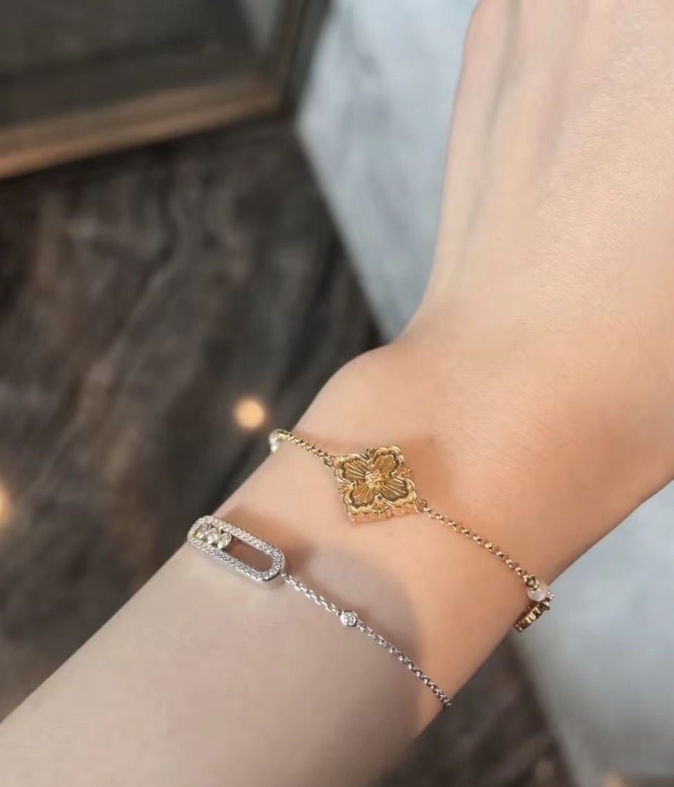 Messika Baby Move Diamond Pavé Bracelet White Gold  密鑲鑽石手鏈 白金