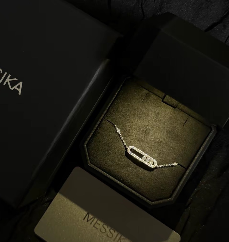Messika Baby Move Diamond Pavé Bracelet White Gold  密鑲鑽石手鏈 白金