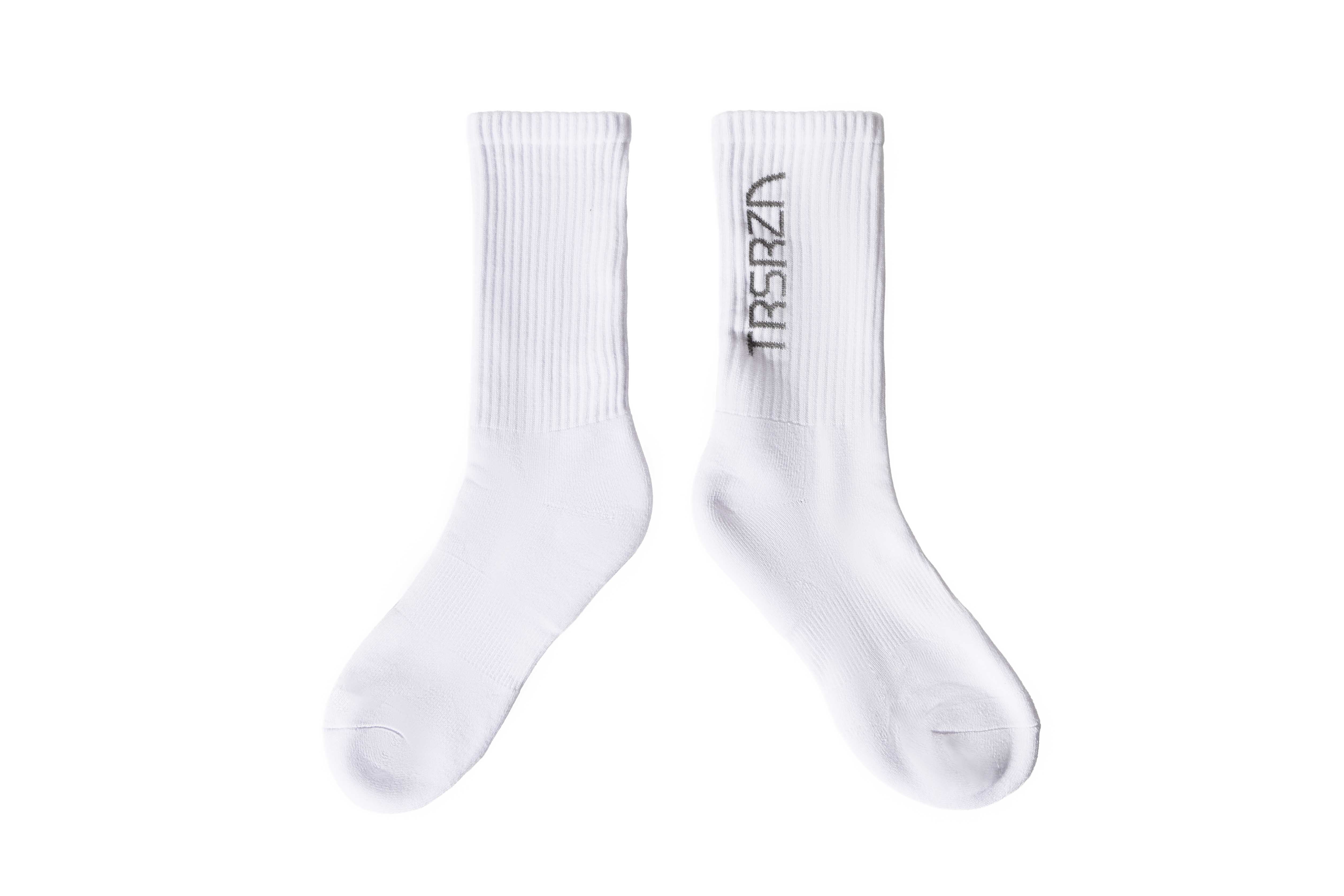 REMIX l TRSRZN l DEEP FEAR Soar Socks (White)