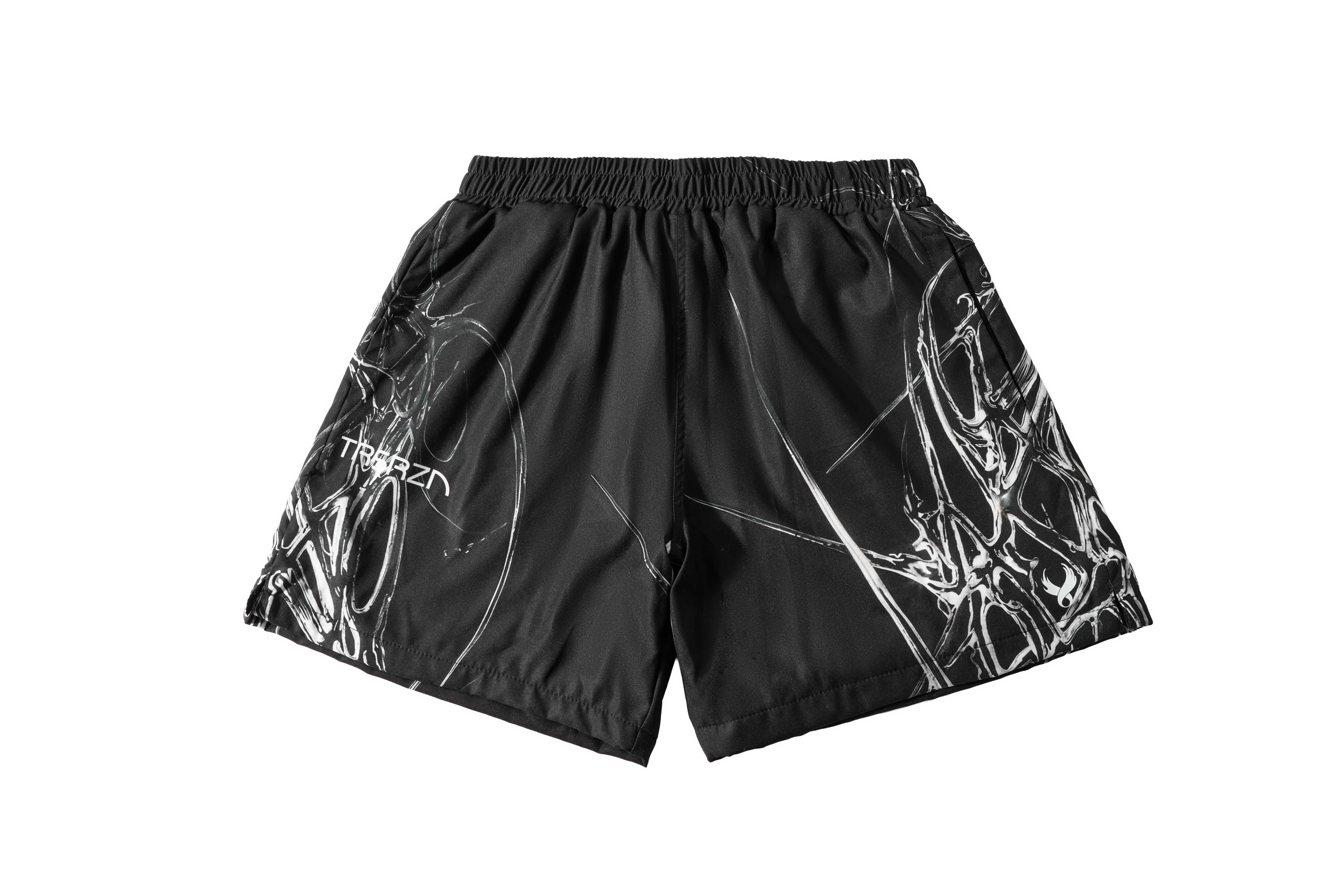 REMIX l TRSRZN l  DEEP FEAR Blackout Fight Shorts