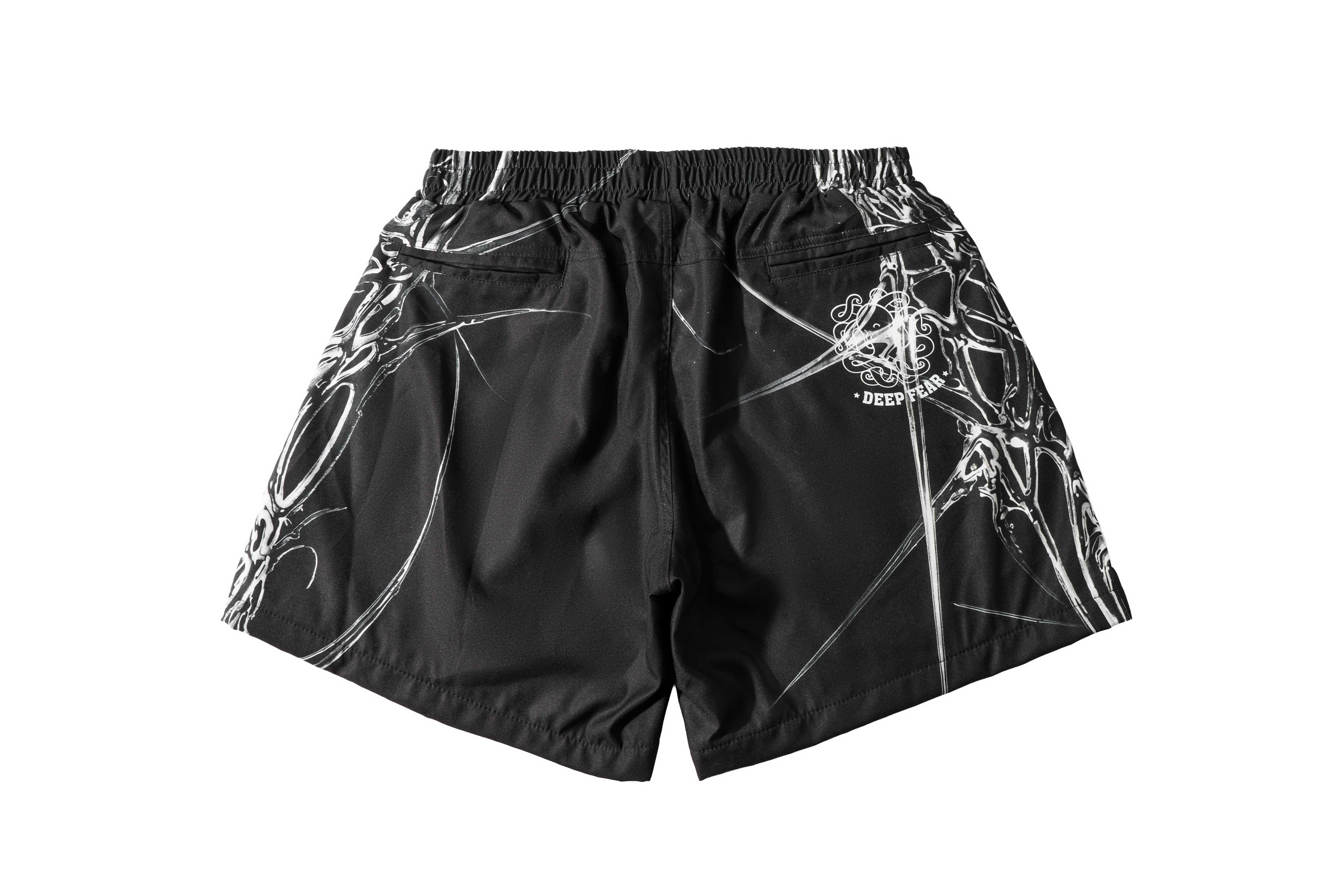 REMIX l TRSRZN l  DEEP FEAR Blackout Fight Shorts