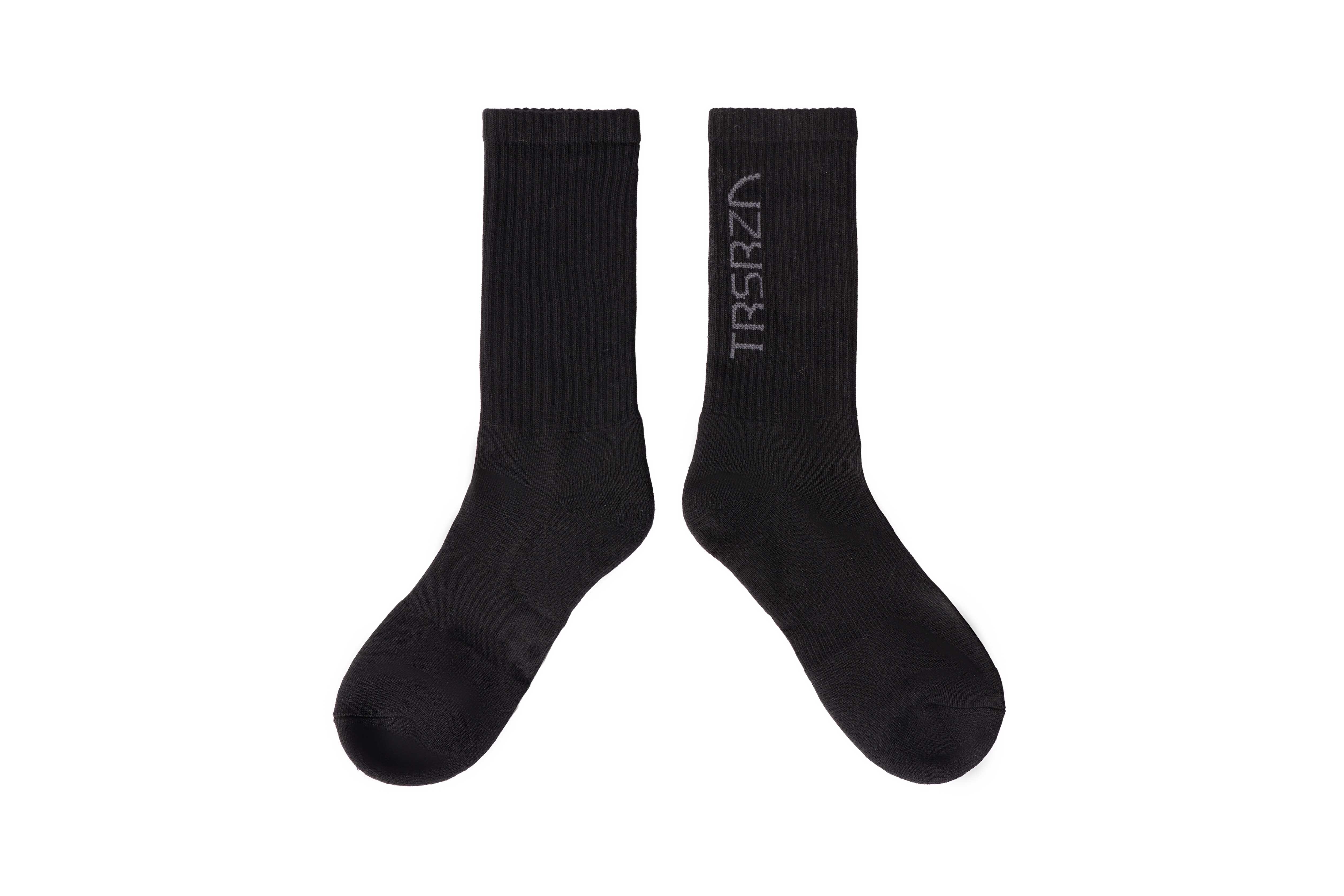 REMIX l TRSRZN l DEEP FEAR Soar Socks (Black)