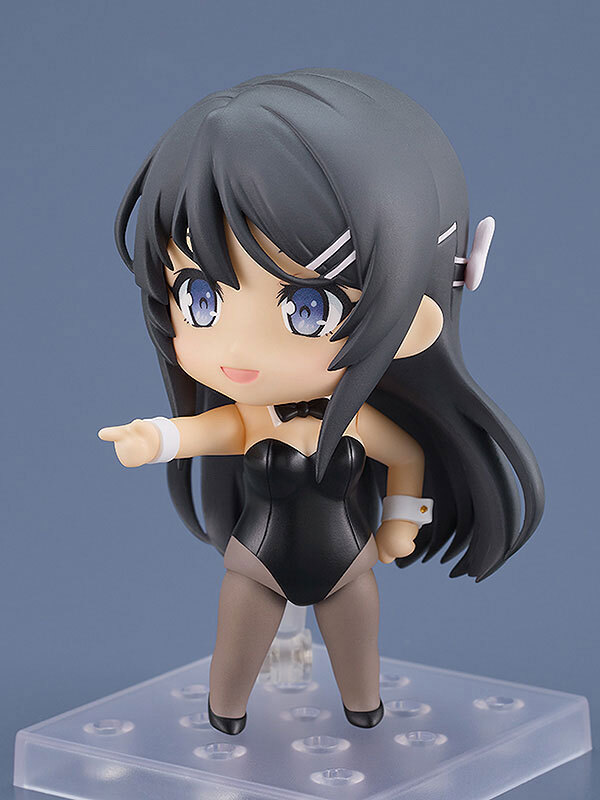 Jul Good Smile Company Nendoroid Rascal Does Not Dream of Bunny Girl Senpai Mai Sakurajima: Bunny Girl Ver. Pre-order