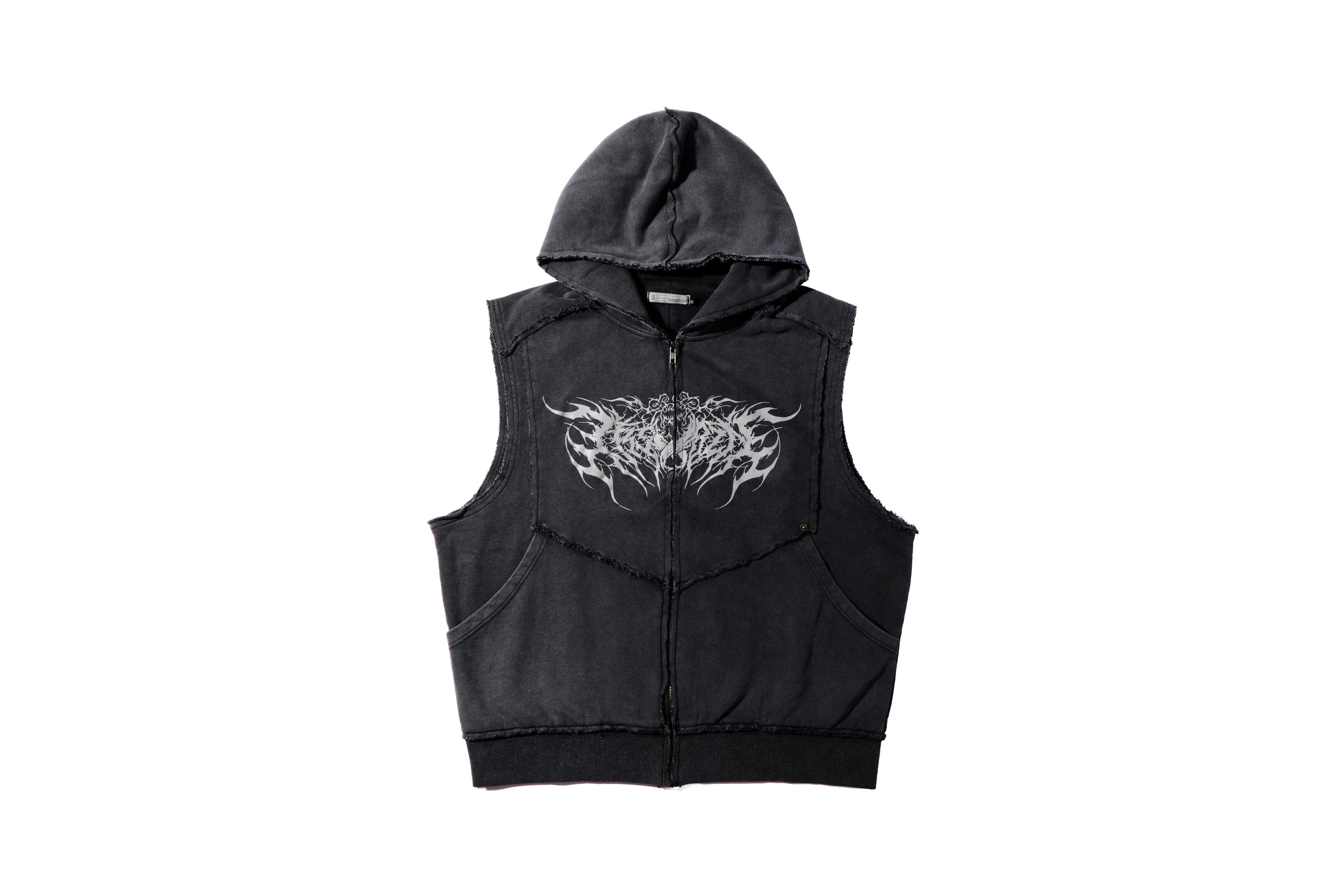 REMIX l TRSRZN l DEEP FEAR Combo Destroyed Vest