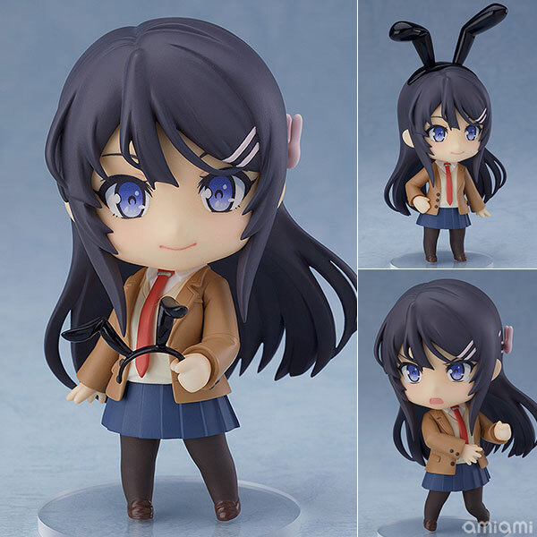 Jul good Smile Company Nendoroid Rascal Does Not Dream of Bunny Girl Senpai Mai Sakurajima Pre-order