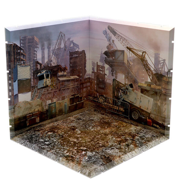 預購27/02 PLM 組裝背景 Dioramansion200 戰場Ver.3 1029 再販