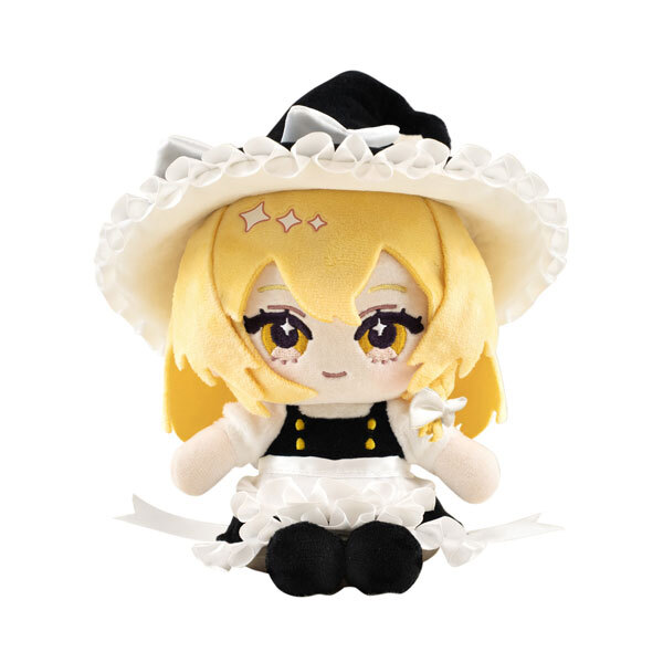 預購27/02 BellFine Chai Chara 絨毛玩偶 霧雨魔理沙 1022