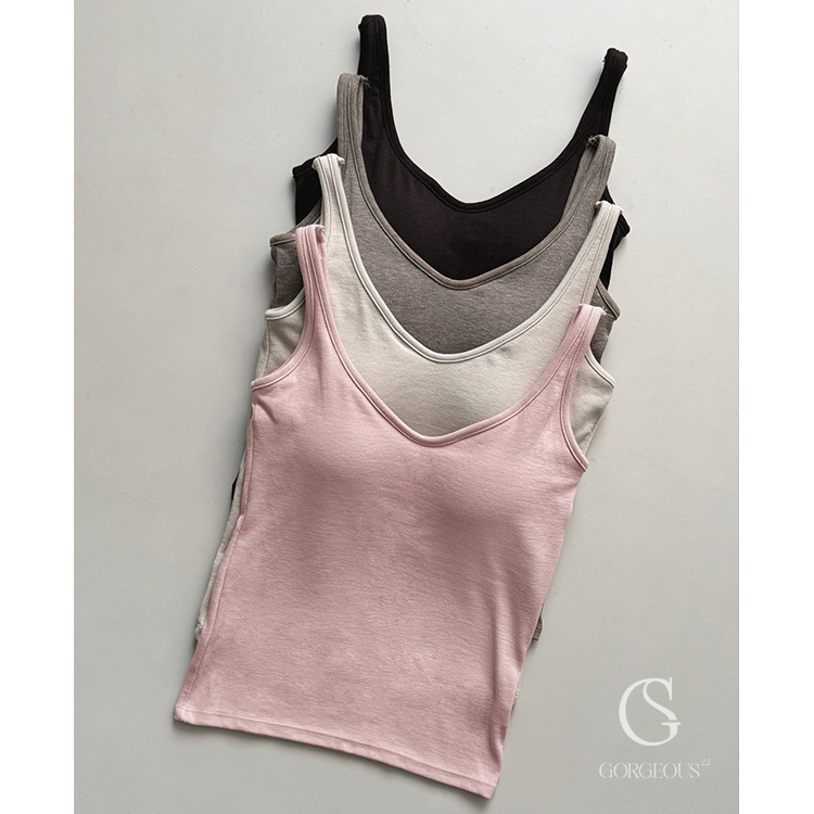 W216 「VV柔絲羊綿BRA TOP美胸」