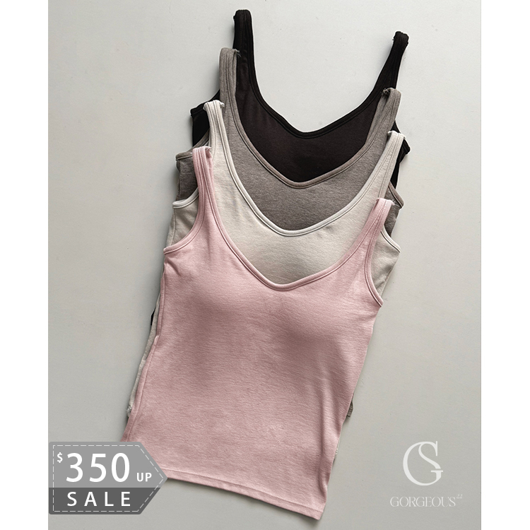 W216 「VV柔絲羊綿BRA TOP美胸」