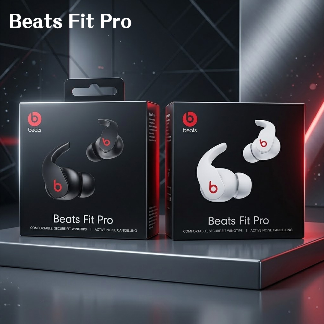 Beats -【特價】 Beats  Fit Pro真無線降噪耳機(白色/黑色)(全新盒開過) | ANC主動降噪