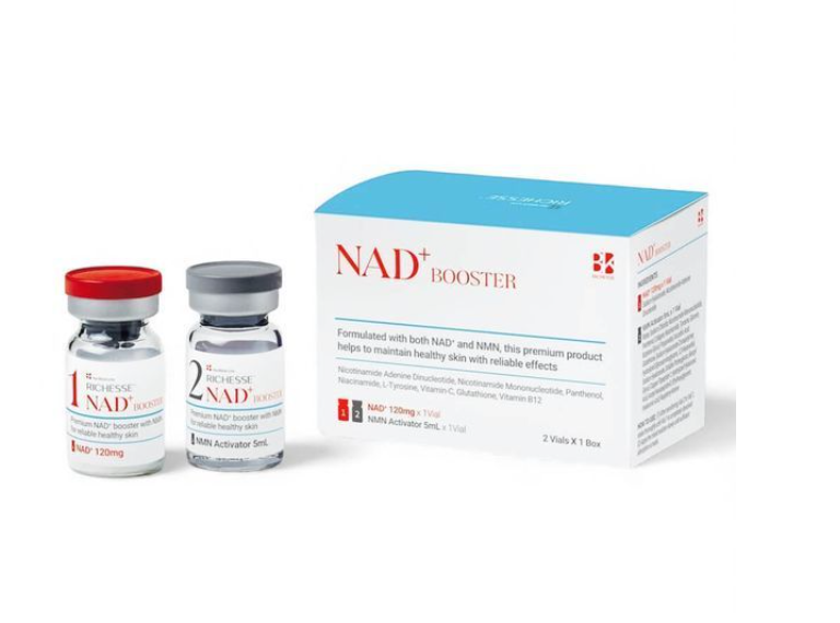 CA261016-A2-Richesse NAD+ booster (120mg+5ml) (Exp: 11/2028)