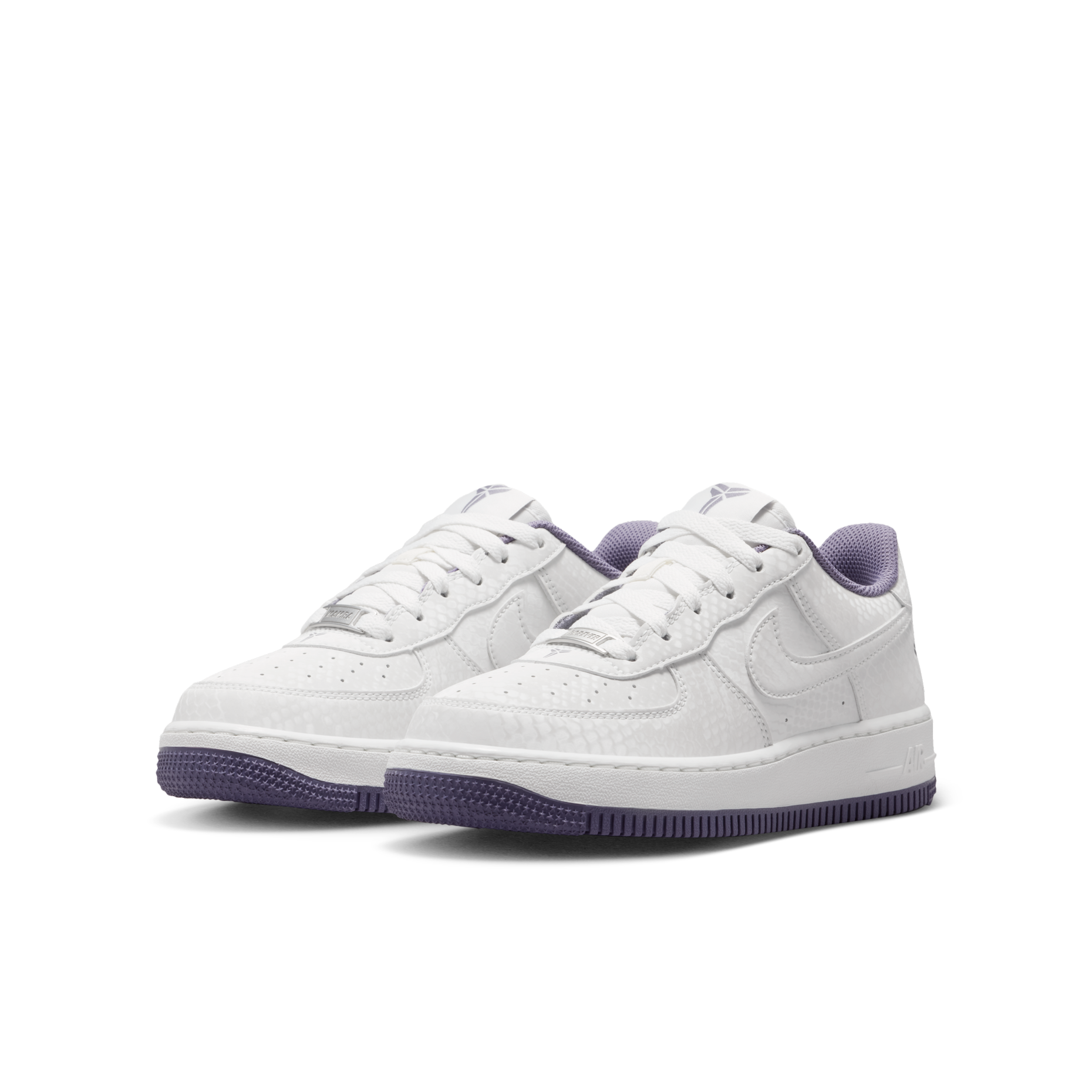 【預訂】 NIKE AIR FORCE 1 LOW "Kobe Bryant " 白紫-GS