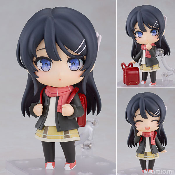 Jul Good Smile Company Nendoroid "Seishun Buta Yarou" Series Knapsack Kid Pre-order