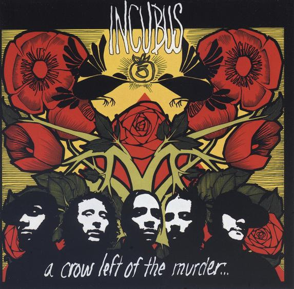 Incubus《A Crow Left Of The Murder...》（CD + DVD）