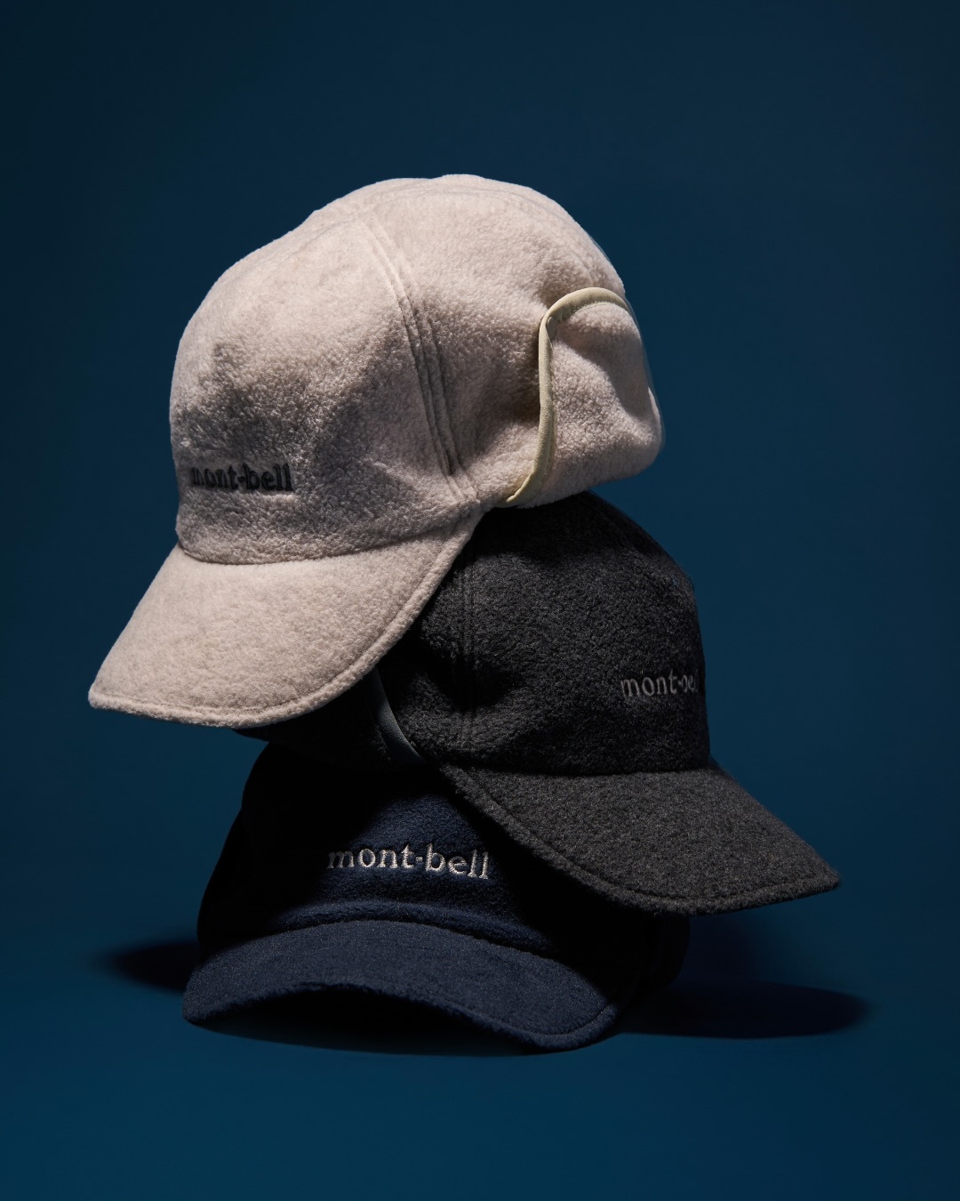 Montbell 抓絨耳罩帽