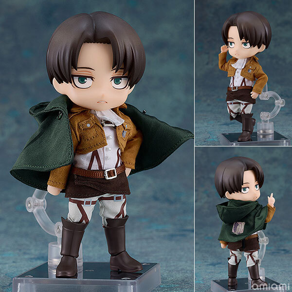 Jul Good Smile Company Nendoroid Doll Attack on Titan Levi Pre-order