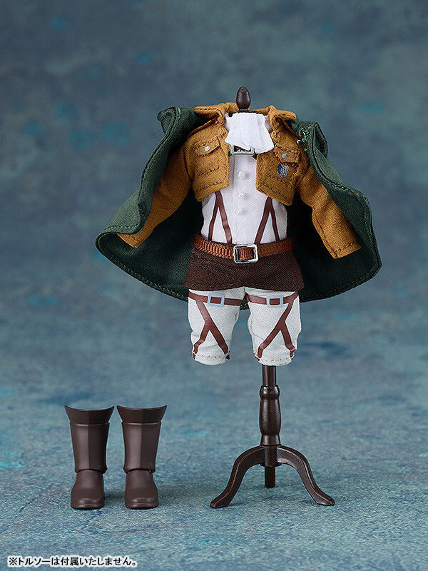 Jul Good Smile Company Nendoroid Doll Attack on Titan Levi Pre-order