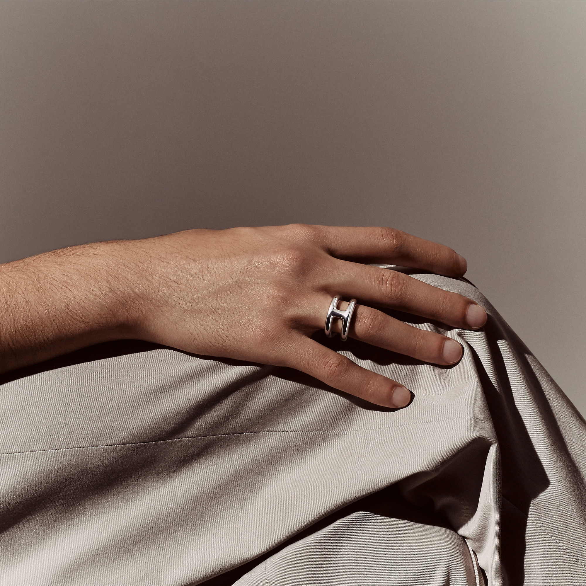 HERMES 925 OSMO RING small model