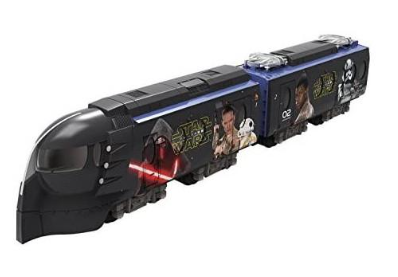 Bandai 937018 N規 B Train Shorty 南海電鐵特急 Rapit「星際大戰：原力覺醒」彩繪列車 2 輛組