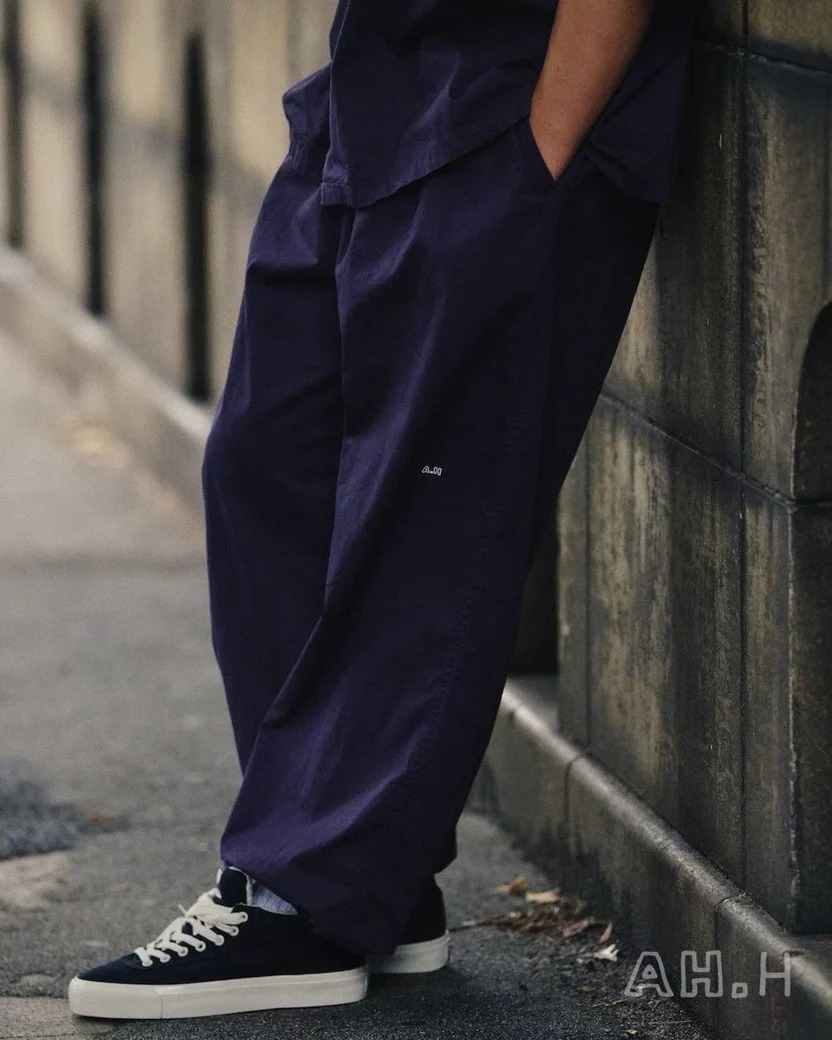 日本 Family Mart x 長谷川昭雄 Loose-Fit Pants