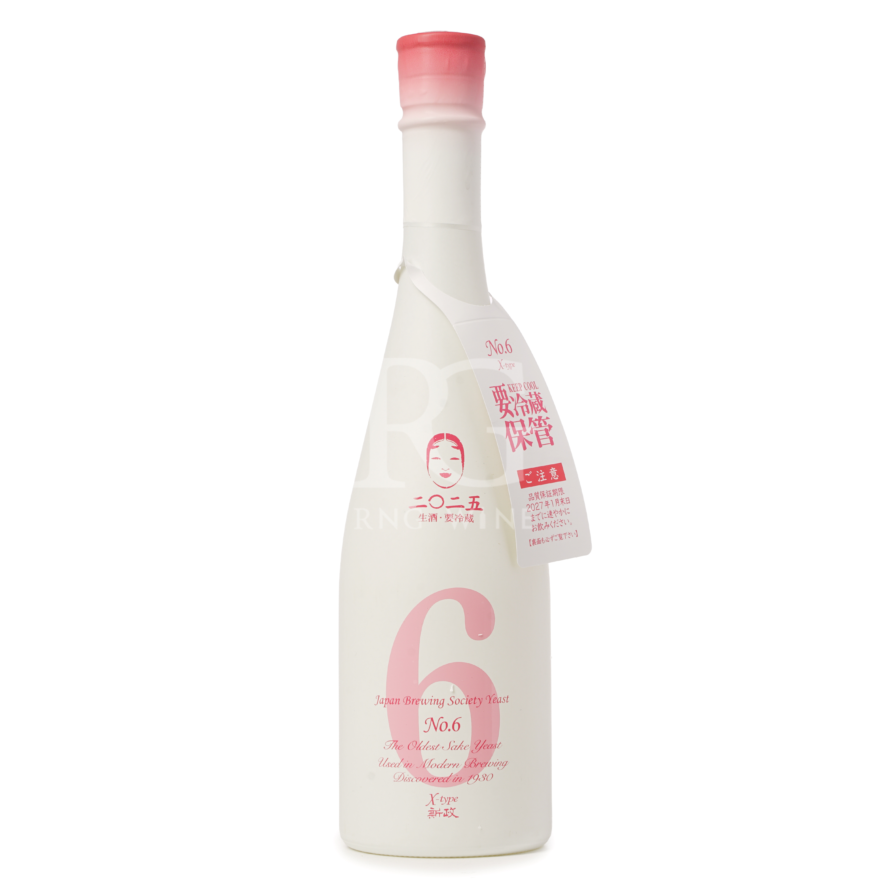 新政 No.6 X-type 純米 生原酒 720ml