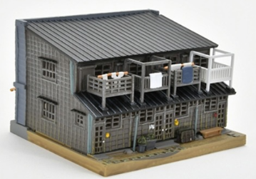 TOMYTEC 334996 建コレ055-1R 商店長屋B1R