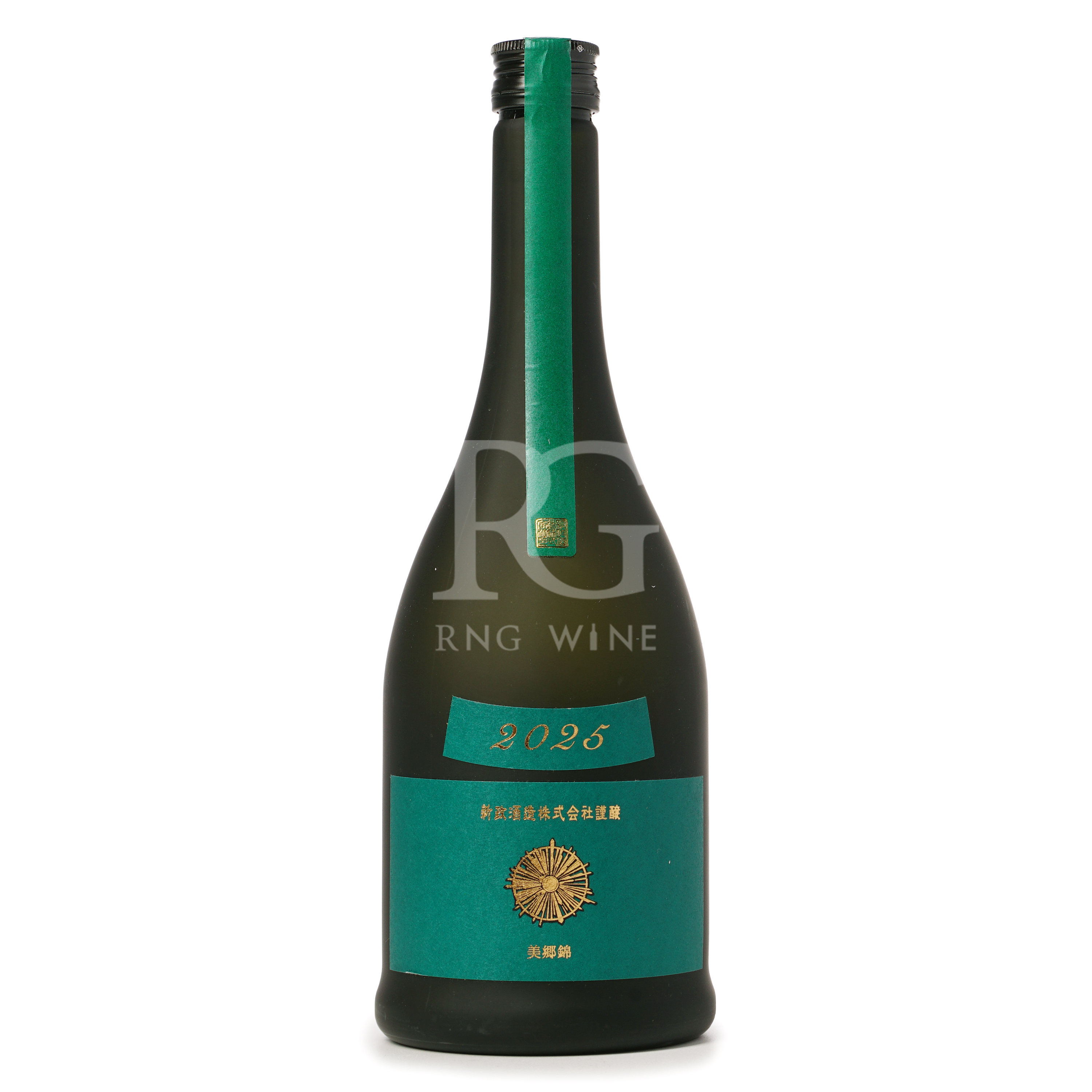 新政 Colors 天鵞絨 Viridian 生酛木桶 純米原酒 720ml