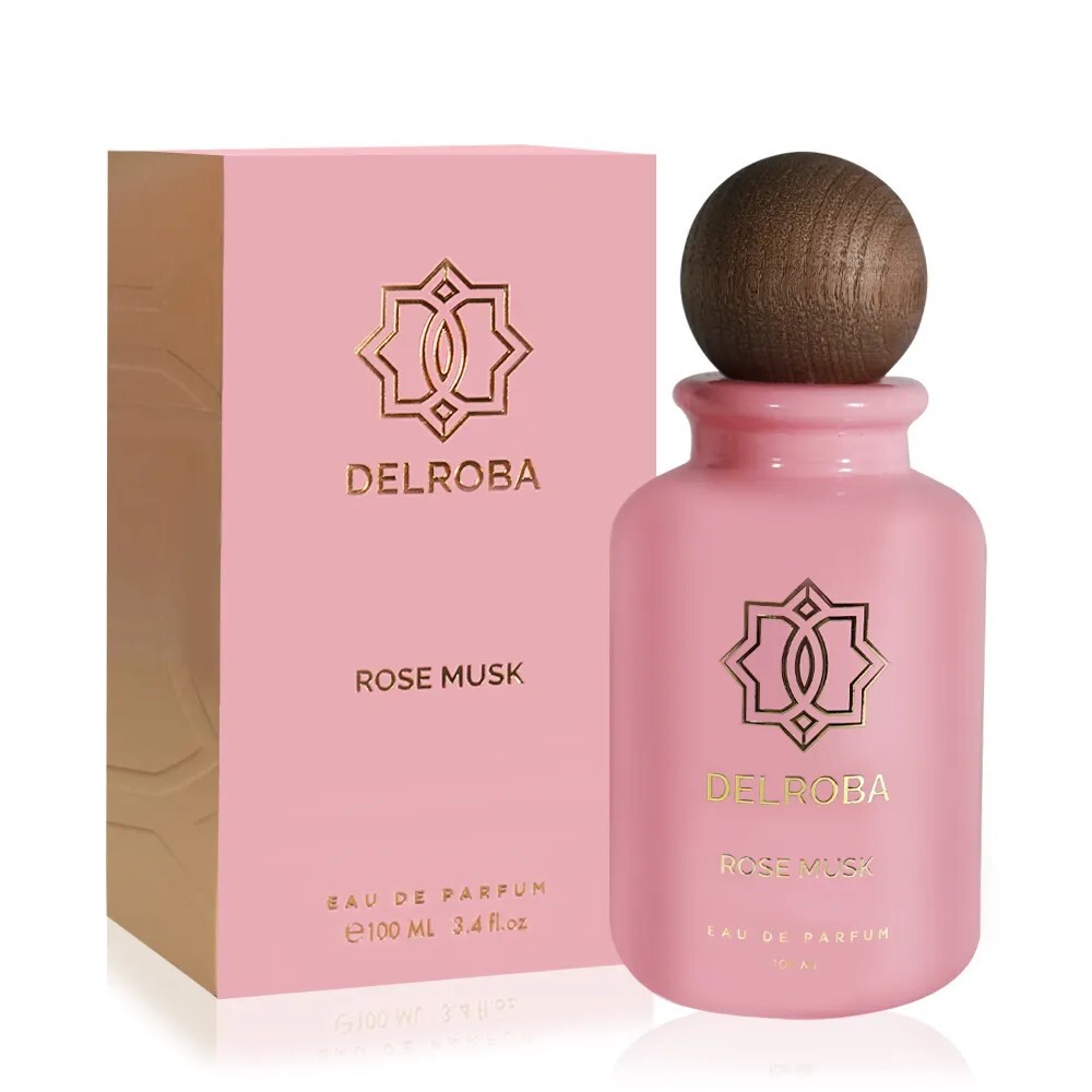 DELROBA 玫瑰麝香女性淡香精