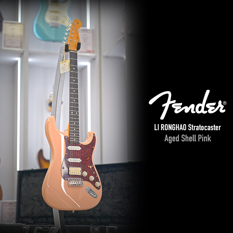 李榮浩 簽名款 Fender MIJ Li Ronghao Stratocaster 電吉他