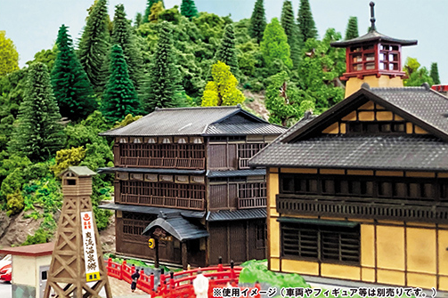 Tomytec 313694 N規 建物收藏系列 066-2 溫泉旅館 A2