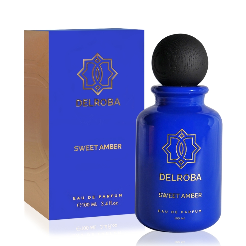DELROBA 清甜琥珀男性淡香精