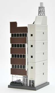 Tomytec 337973 N規 建物收藏系列 061-3 昭和時代大樓 A3