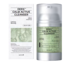 CA261016-C5-oganacell DERX™ CALM ACTIVE CLEANSER 120ml-EXP:28.07