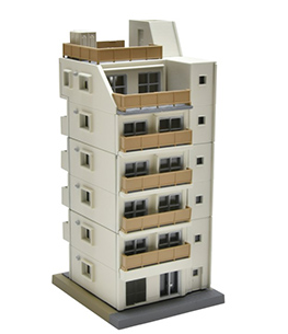 Tomytec 337980 N規 建築收藏 062-3 昭和時代建築 B3