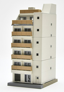 Tomytec 337980 N規 建築收藏 062-3 昭和時代建築 B3