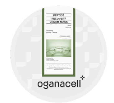 CA261016-C8-oganacell PEPRIDE RECOVERY CREAM MASK  30ml5ea /1BOX-EXP:29.02