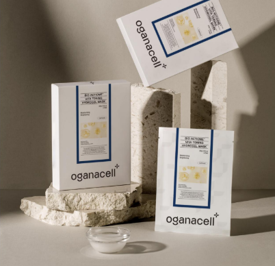 CA261016-C9-oganacell Bioactiom Vita Hydrogel Mask*30ml/5ea/1BOX -EXP:28.05