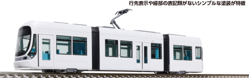 Kato 14-805-4 N規 麥特拉姆白色