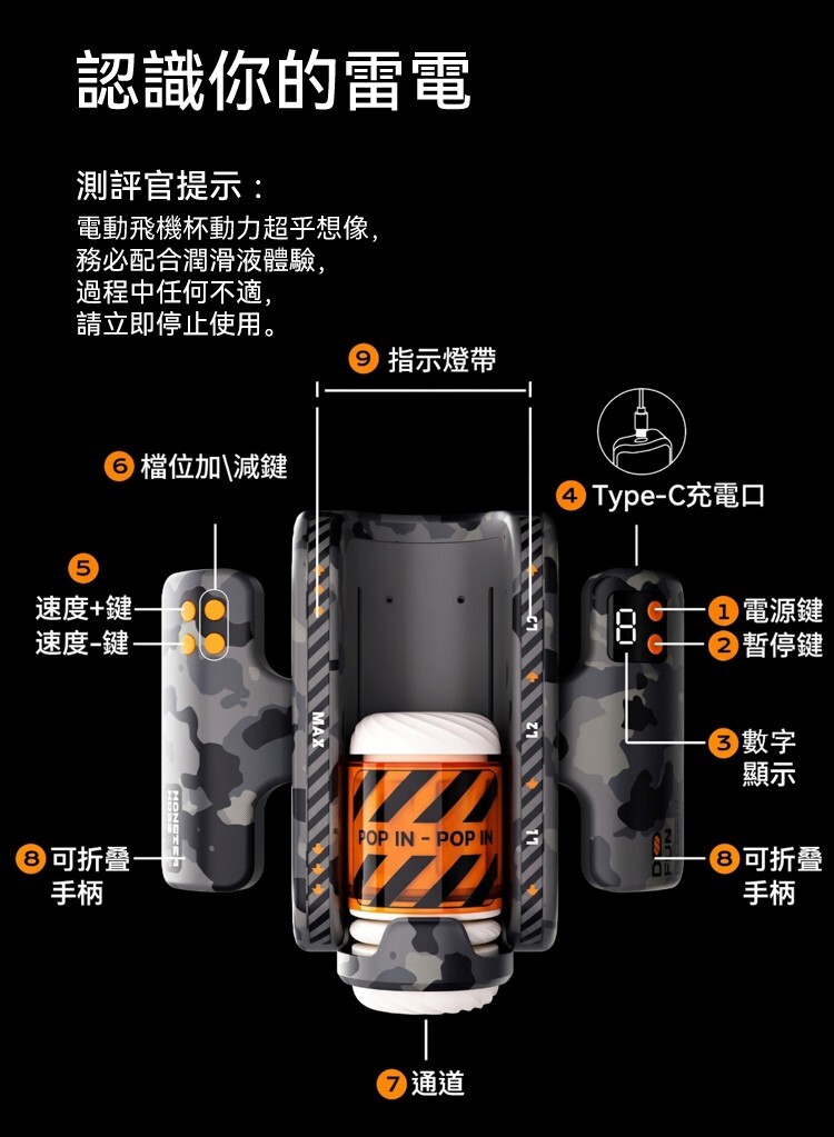 SISTALK 怪獸集合 雷電 智能戰機飛機杯