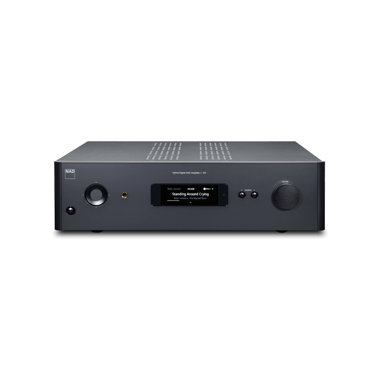 NAD C399 HybridDigital 旗艦級串流綜合擴大機